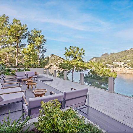 阿克罗蒂里海滩酒店 帕莱欧卡斯提撒 外观 照片 The hotel's terrace