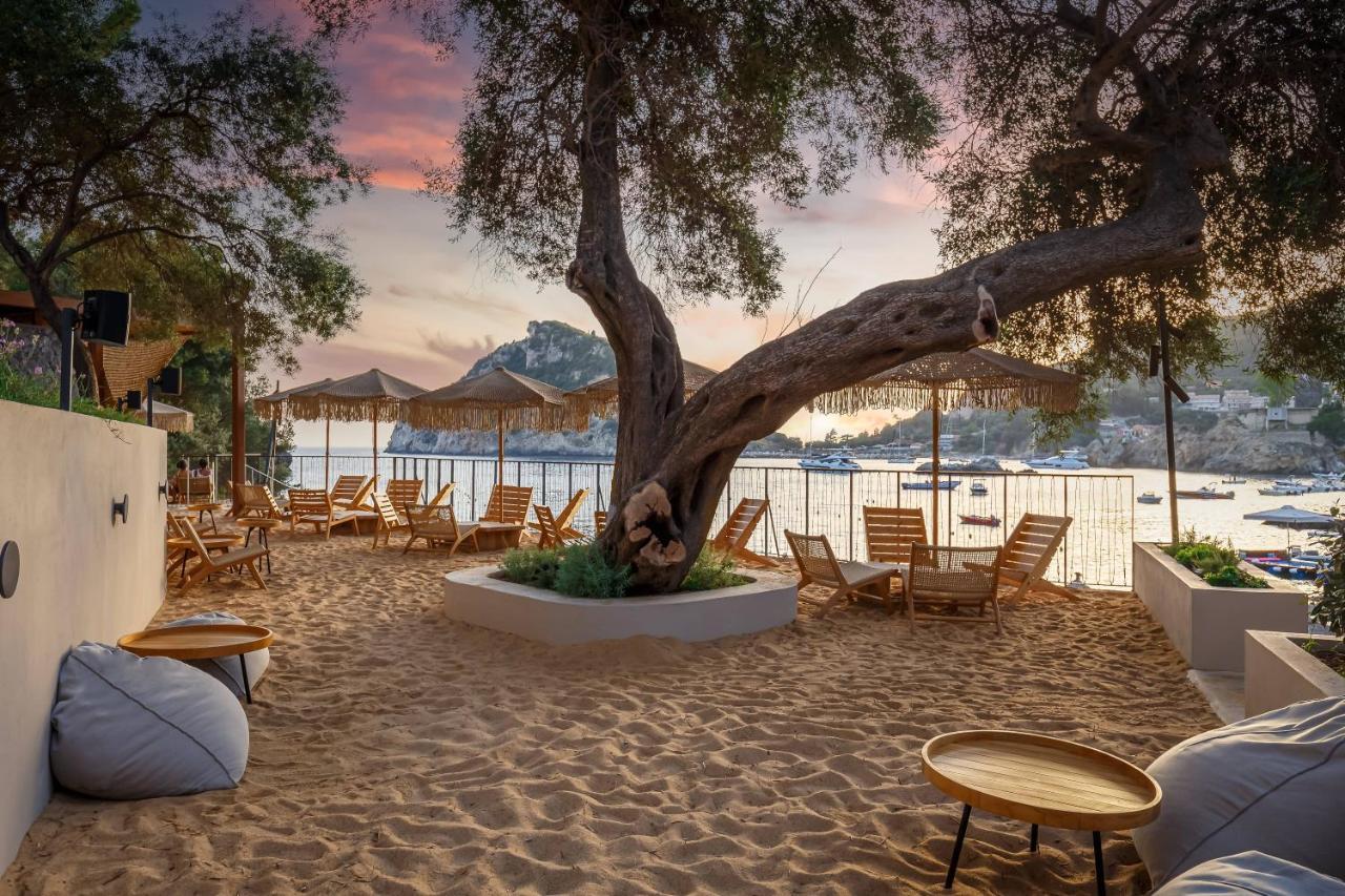 阿克罗蒂里海滩酒店 帕莱欧卡斯提撒 外观 照片 Beach at the Hotel