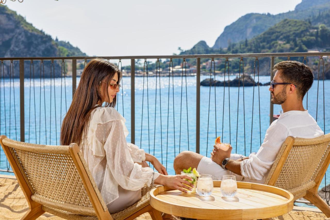 阿克罗蒂里海滩酒店 帕莱欧卡斯提撒 外观 照片 The Beach Club at the Hotel
