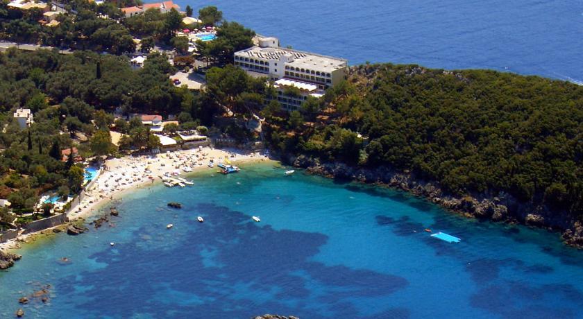 阿克罗蒂里海滩酒店 帕莱欧卡斯提撒 外观 照片 The bay of Cala Galdana