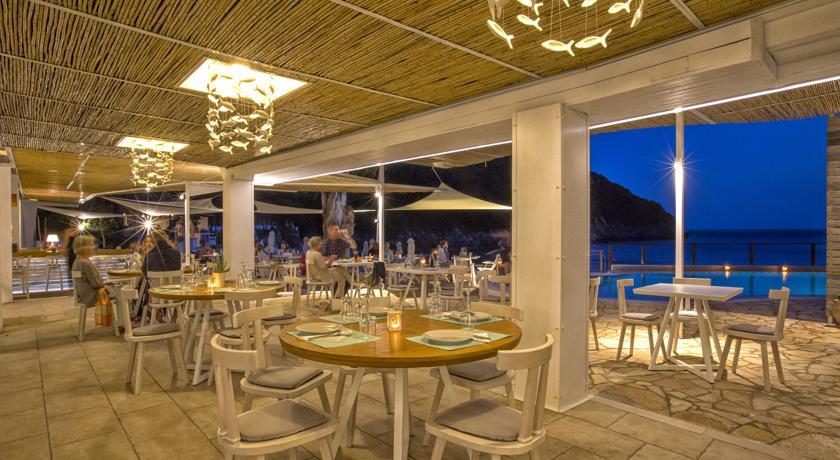 阿克罗蒂里海滩酒店 帕莱欧卡斯提撒 外观 照片 Restaurant