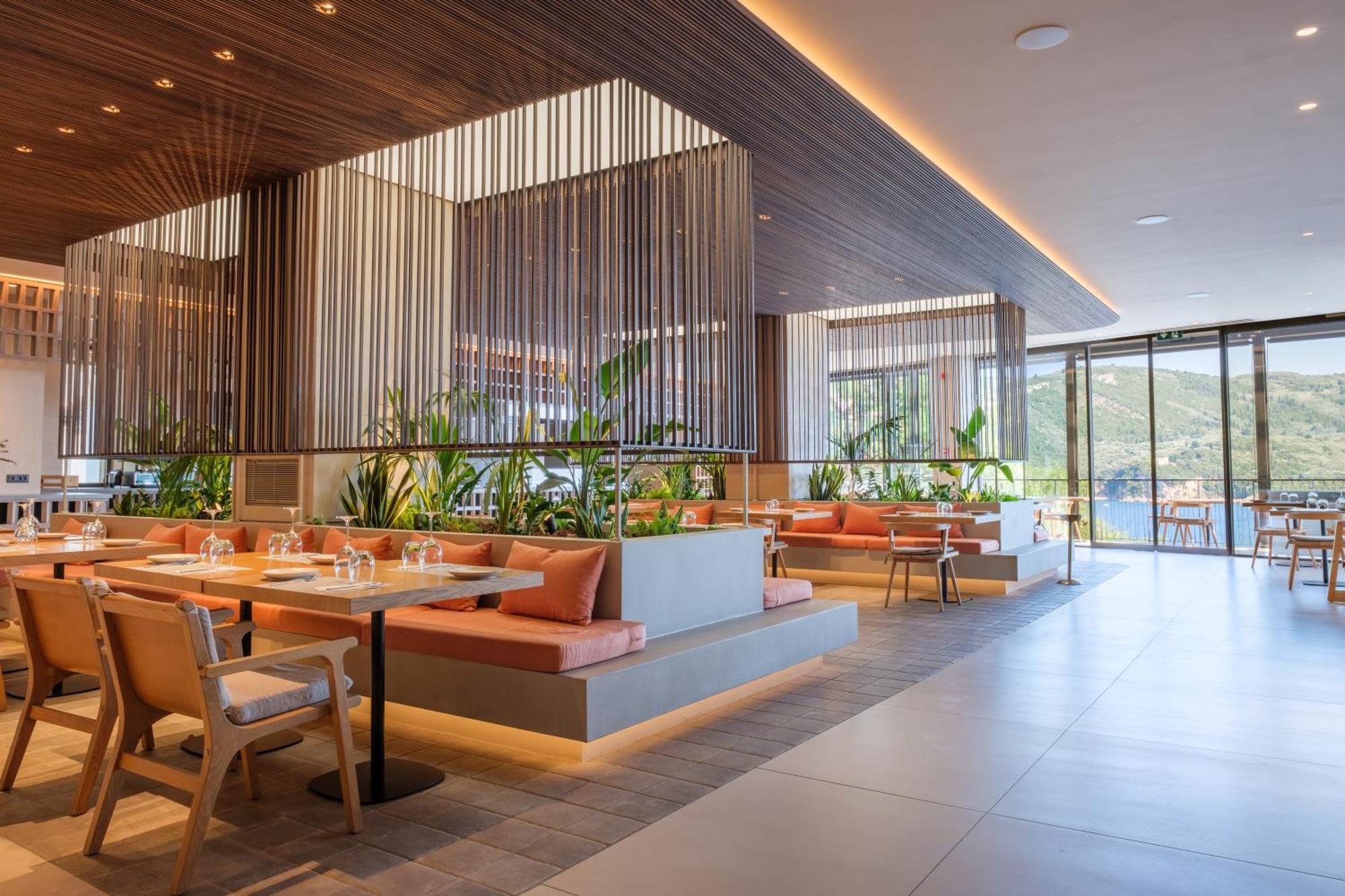阿克罗蒂里海滩酒店 帕莱欧卡斯提撒 外观 照片 The restaurant