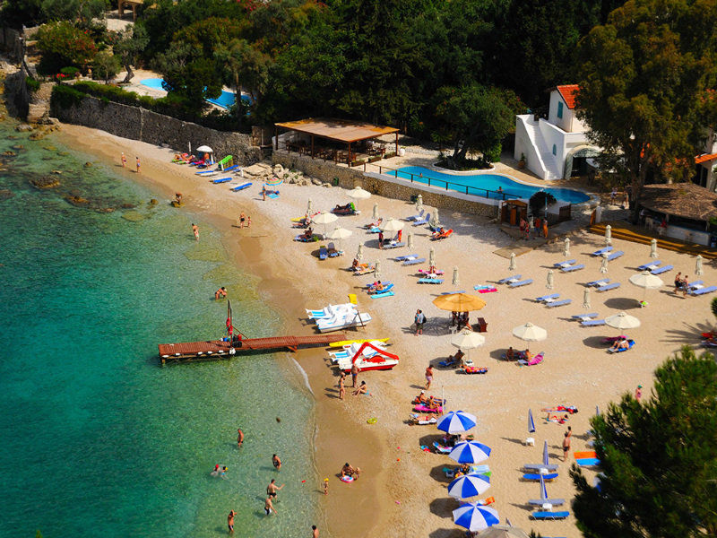 阿克罗蒂里海滩酒店 帕莱欧卡斯提撒 外观 照片 The beach of Tolo